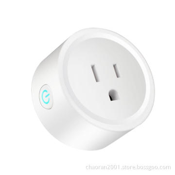 2022 New Convenient WIFI Smart Plug US Plug Smart Timing Socket Wireless Outlet control function plug for Smart Home Automation